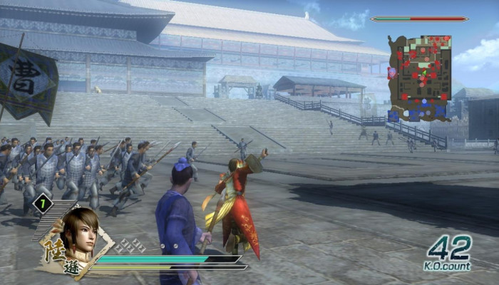 к игре Dynasty Warriors 6
