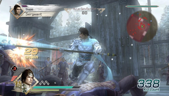 к игре Dynasty Warriors 6