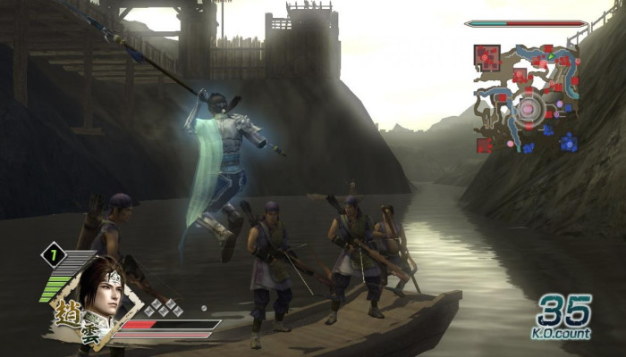 к игре Dynasty Warriors 6