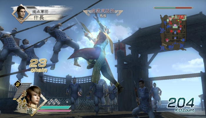 к игре Dynasty Warriors 6