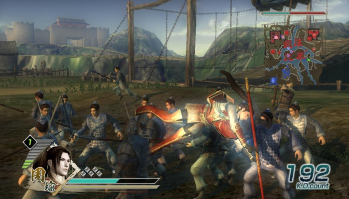 к игре Dynasty Warriors 6