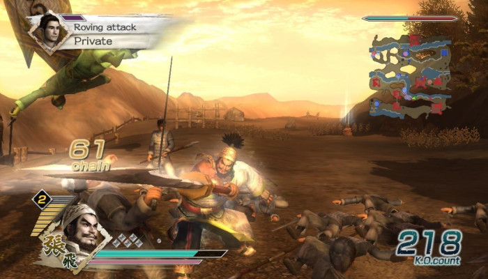 к игре Dynasty Warriors 6