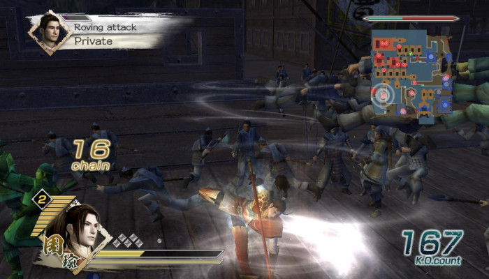 к игре Dynasty Warriors 6