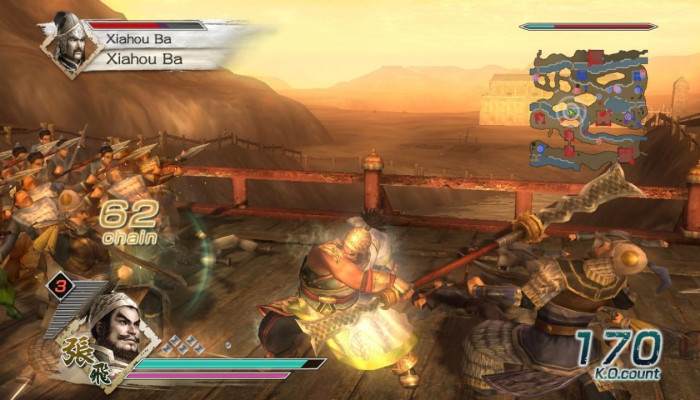 к игре Dynasty Warriors 6