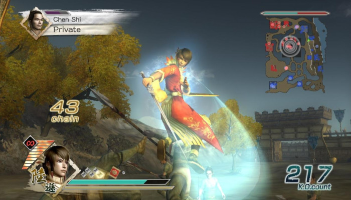 к игре Dynasty Warriors 6