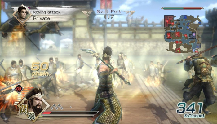 к игре Dynasty Warriors 6