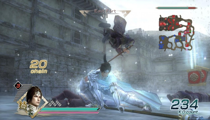 к игре Dynasty Warriors 6