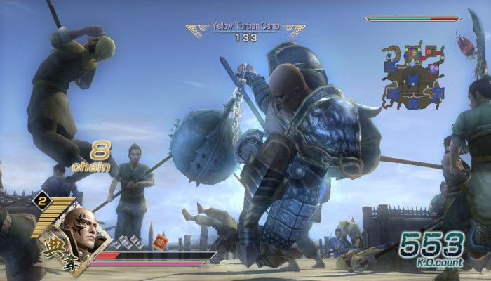 к игре Dynasty Warriors 6