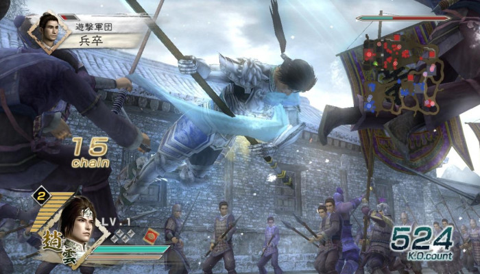 к игре Dynasty Warriors 6