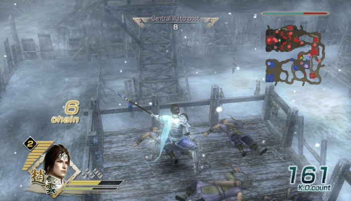 к игре Dynasty Warriors 6