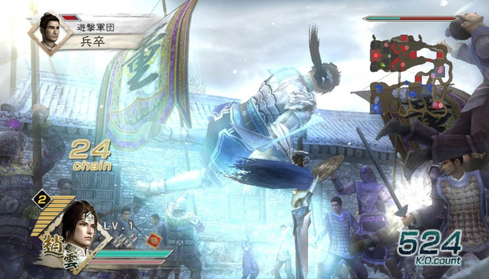 к игре Dynasty Warriors 6