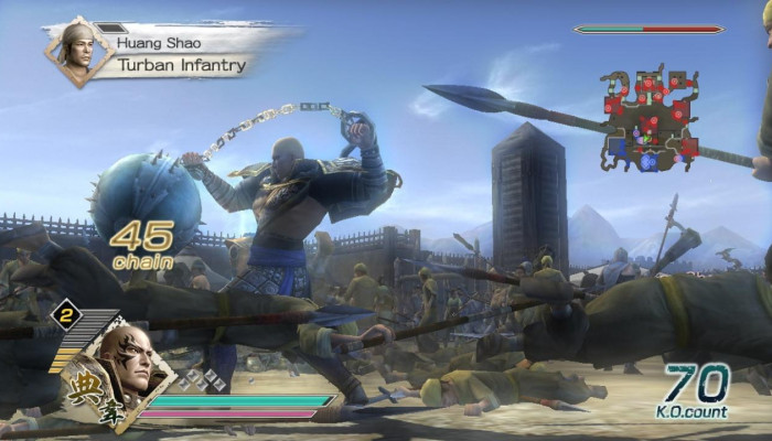 к игре Dynasty Warriors 6