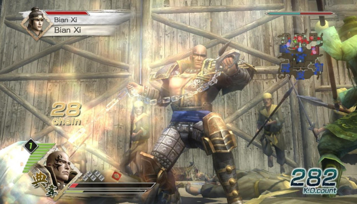 к игре Dynasty Warriors 6
