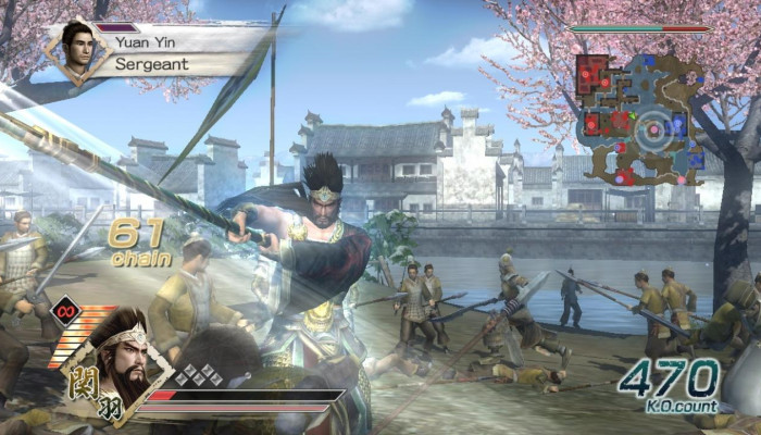 к игре Dynasty Warriors 6