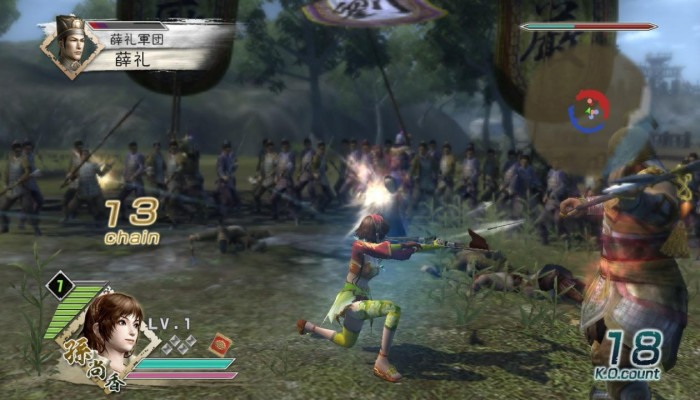 к игре Dynasty Warriors 6