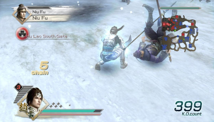 к игре Dynasty Warriors 6