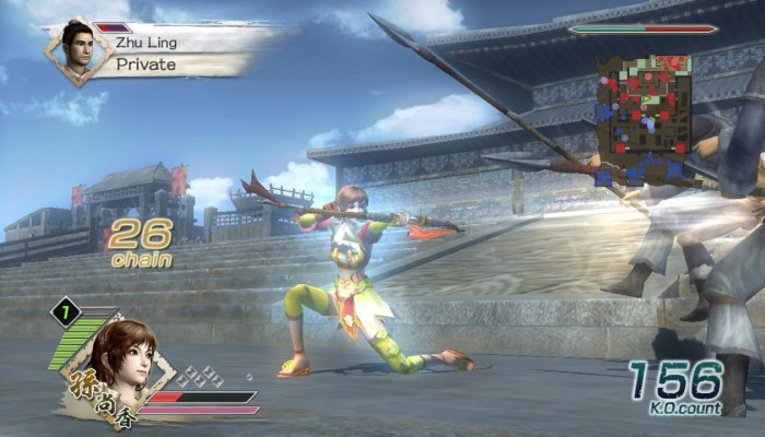 к игре Dynasty Warriors 6