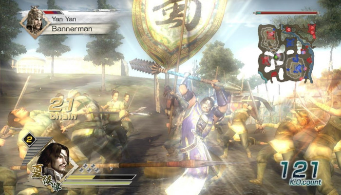 к игре Dynasty Warriors 6