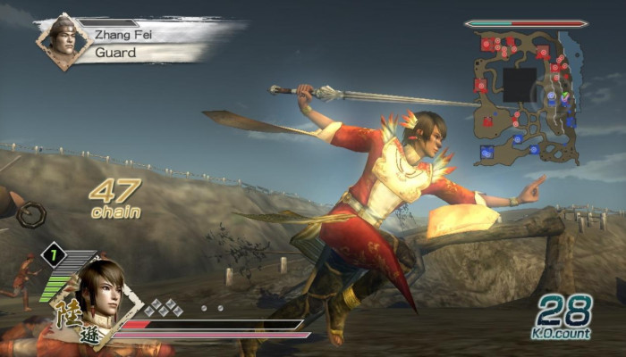к игре Dynasty Warriors 6