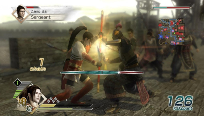 к игре Dynasty Warriors 6