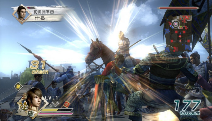 к игре Dynasty Warriors 6