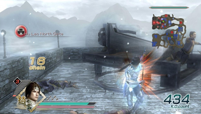 к игре Dynasty Warriors 6
