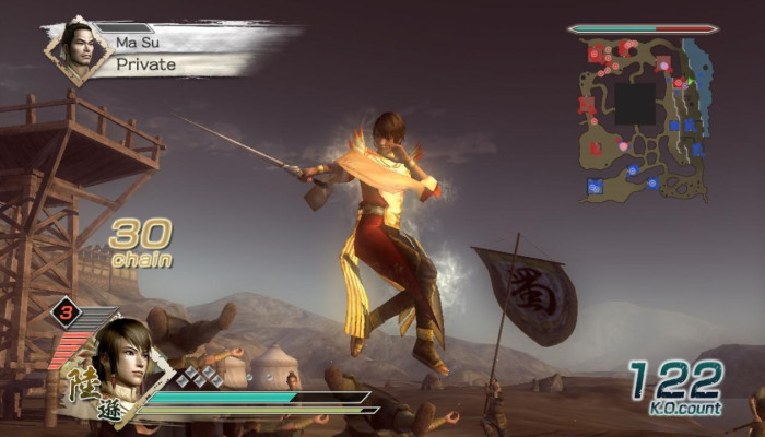 к игре Dynasty Warriors 6