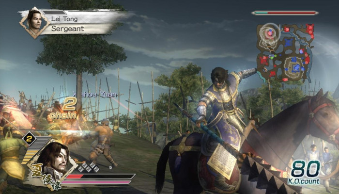 к игре Dynasty Warriors 6