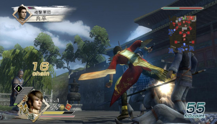 к игре Dynasty Warriors 6