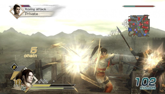 к игре Dynasty Warriors 6