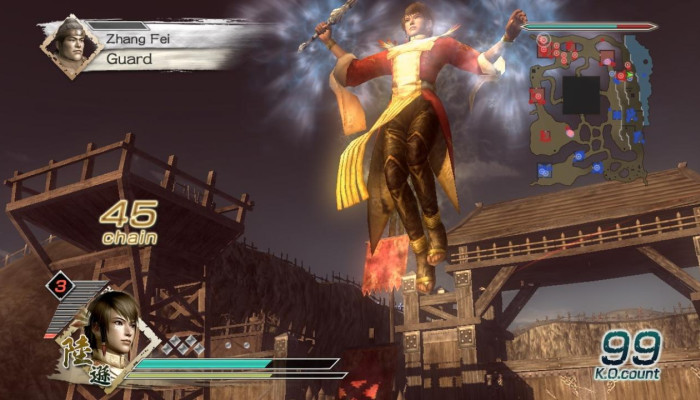 к игре Dynasty Warriors 6