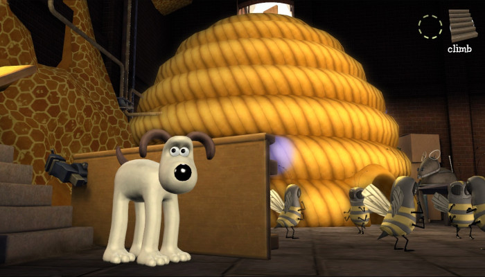 к игре Wallace & Gromit's Grand Adventures Episode 1 - Fright of the Bumblebees