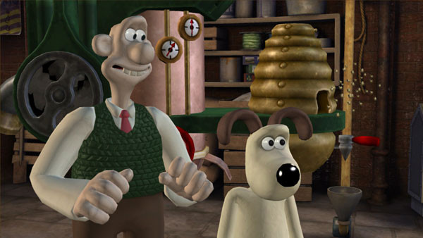к игре Wallace & Gromit's Grand Adventures Episode 1 - Fright of the Bumblebees