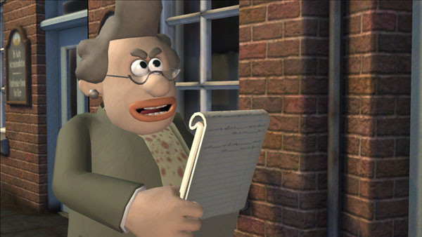 к игре Wallace & Gromit's Grand Adventures Episode 1 - Fright of the Bumblebees