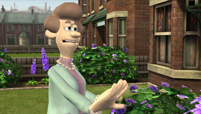 к игре Wallace & Gromit's Grand Adventures Episode 1 - Fright of the Bumblebees