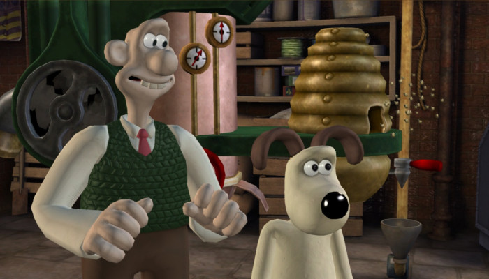 к игре Wallace & Gromit's Grand Adventures Episode 1 - Fright of the Bumblebees
