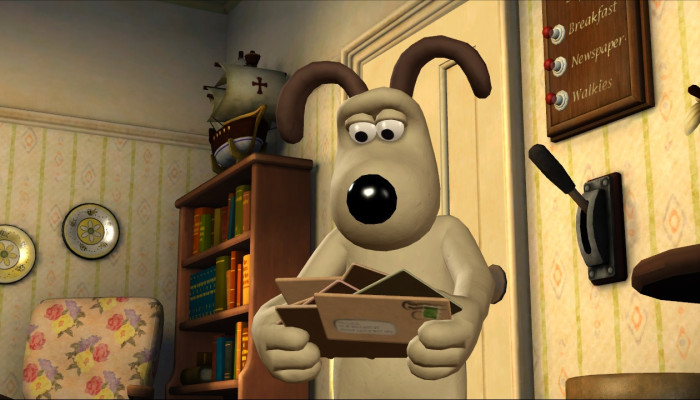 к игре Wallace & Gromit's Grand Adventures Episode 1 - Fright of the Bumblebees