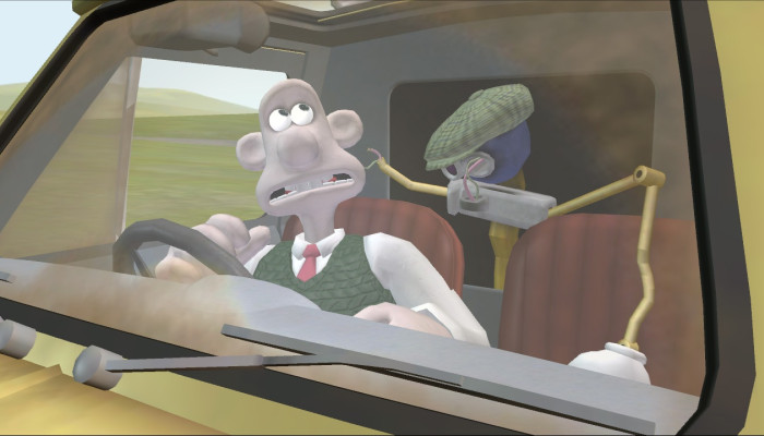 к игре Wallace & Gromit's Grand Adventures Episode 1 - Fright of the Bumblebees