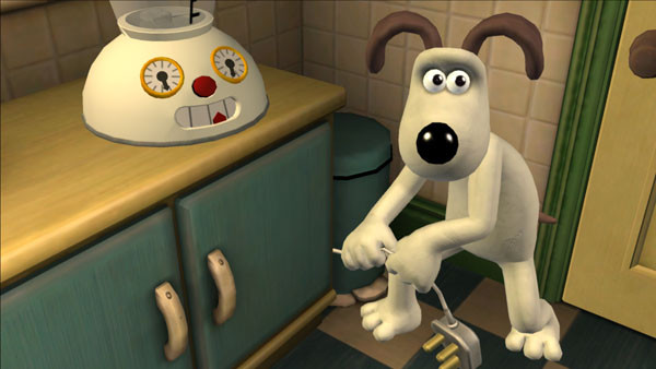 к игре Wallace & Gromit's Grand Adventures Episode 1 - Fright of the Bumblebees