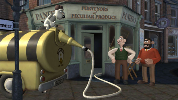 к игре Wallace & Gromit's Grand Adventures Episode 1 - Fright of the Bumblebees