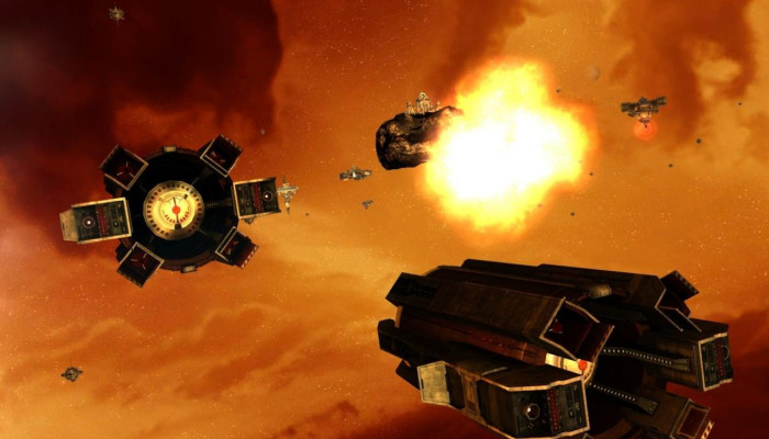 к игре Sins of a Solar Empire: Entrenchment