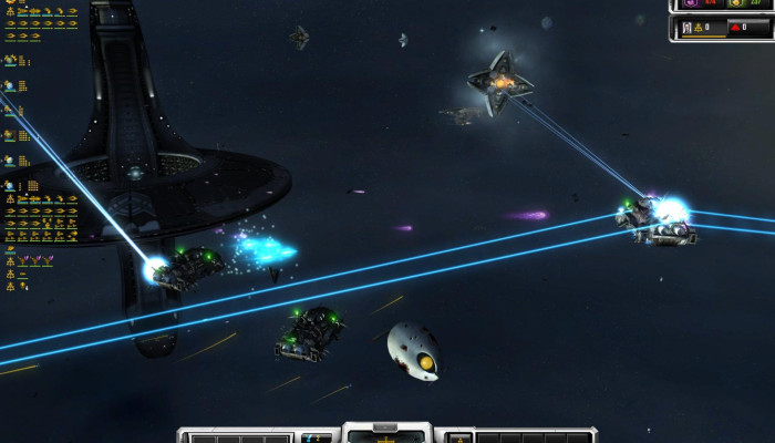 к игре Sins of a Solar Empire: Entrenchment