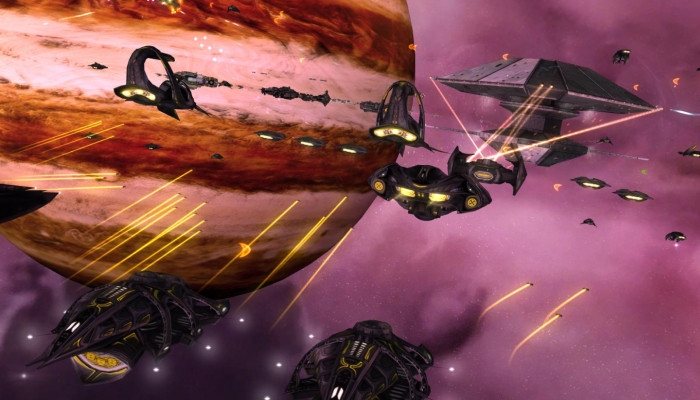 к игре Sins of a Solar Empire: Entrenchment