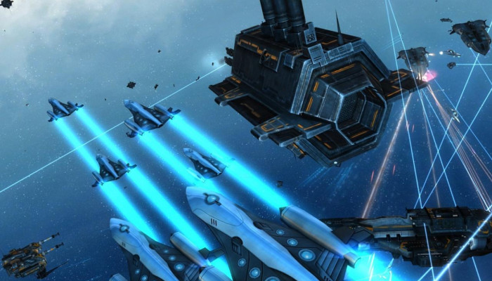 к игре Sins of a Solar Empire: Entrenchment