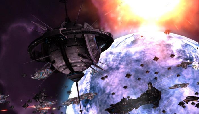 к игре Sins of a Solar Empire: Entrenchment