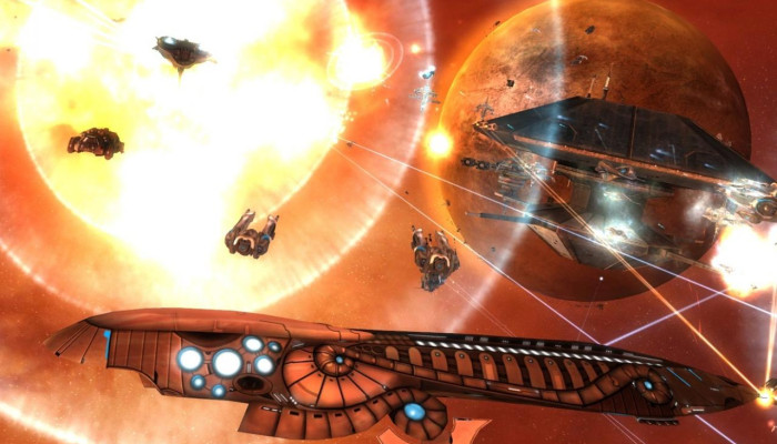 к игре Sins of a Solar Empire: Entrenchment