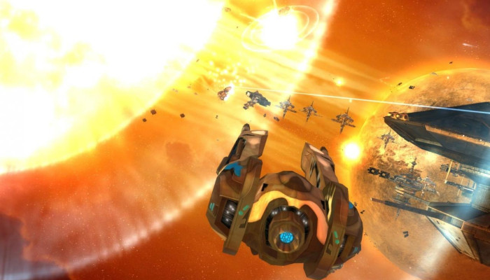 к игре Sins of a Solar Empire: Entrenchment