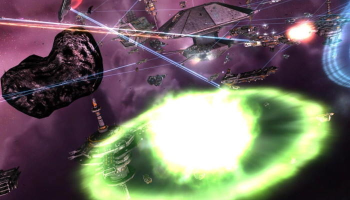 к игре Sins of a Solar Empire: Entrenchment