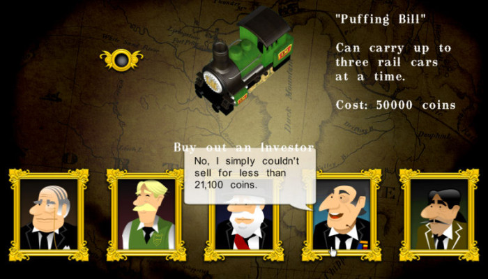 к игре Loco Mogul