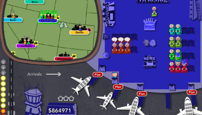 к игре Now Boarding